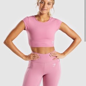Gymshark dreamy crop top